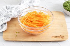 Морковь по-корейски домашняя с приправой